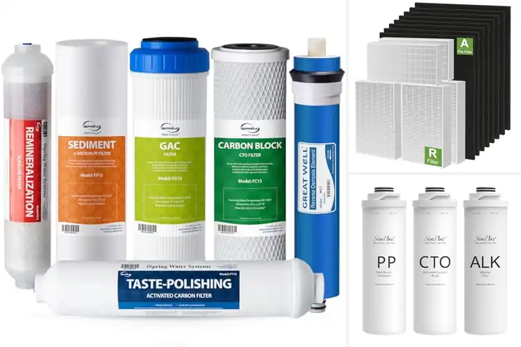 Detailed view of Best Six-Pack Filter Replacements