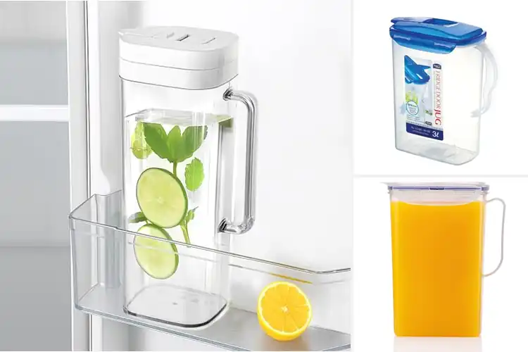 Detailed view of Best Slim Refrigerator Pitchers
