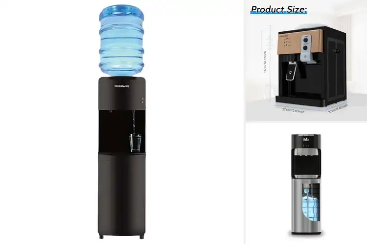 Detailed view of Best Slim Water Coolers: Top 10 Space-Saving Picks for You