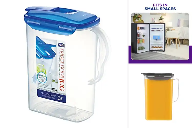 Detailed view of Best Slim Water Pitchers