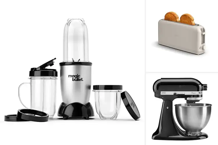Detailed view of Best Small Kitchen Appliances to Simplify Cooking Fast
