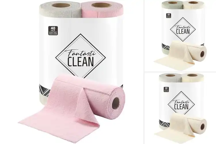 Detailed view of 10 Best Soft and Long-Lasting Kitchen Cloths for Easy Cleaning