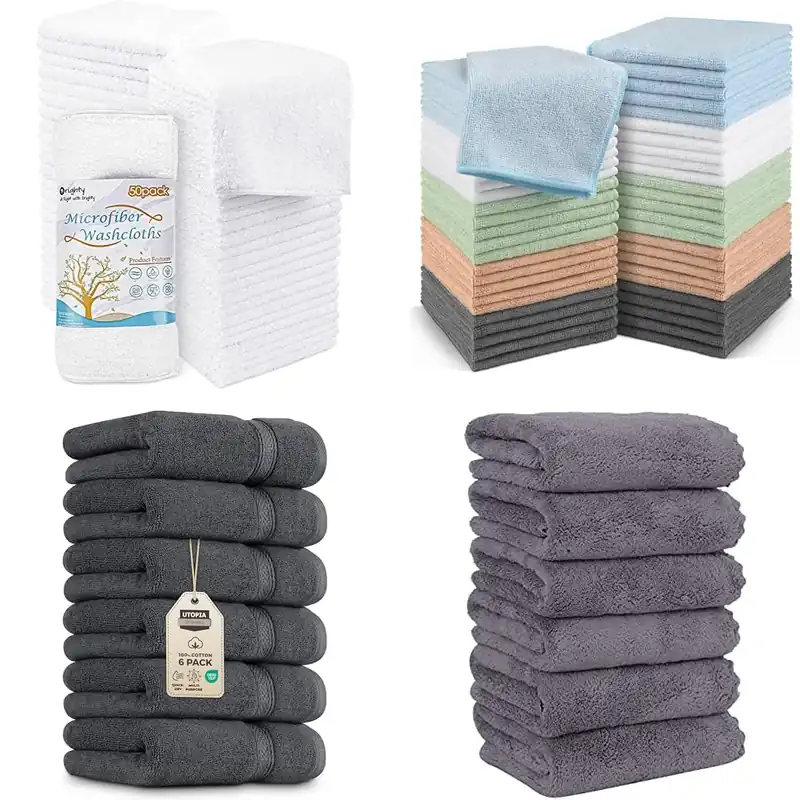 10 Best Soft Hand Towels for Luxurious Comfort and Durability