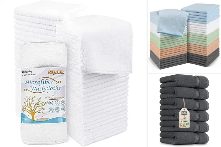 Detailed view of 10 Best Soft Hand Towels for Luxurious Comfort and Durability