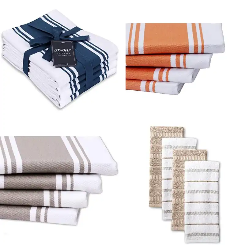10 Best Soft Kitchen Dish Towels for Easy, Comfortable Cleaning