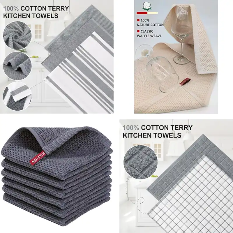 10 Best Soft Kitchen Towels for Gentle, Effective Cleanups