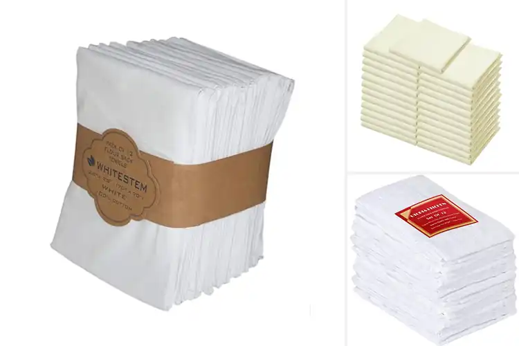 Detailed view of 10 Best Soft Tea Towels for Stylish & Easy Kitchen Use