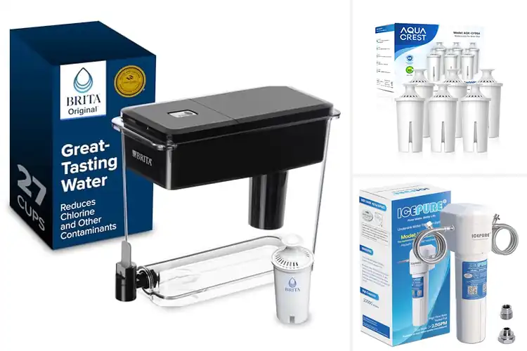 Detailed view of Best Space Efficient Water Filters