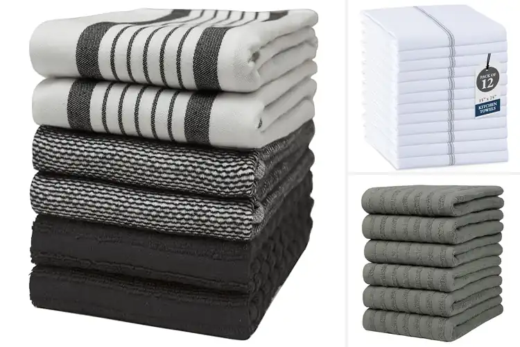 Detailed view of 10 Best Spill-Absorbing Countertop Towels: Instant Cleanup