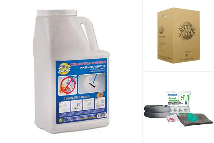 Detailed view of 10 Best Spill Pickups: Your Home’s Savior