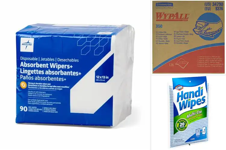 Detailed view of 10 Best Spill Wipers That Erase Messes Instantly