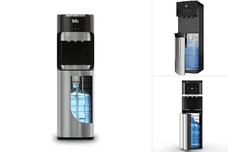Detailed view of Best Stainless Steel Bottom Loading Dispenser