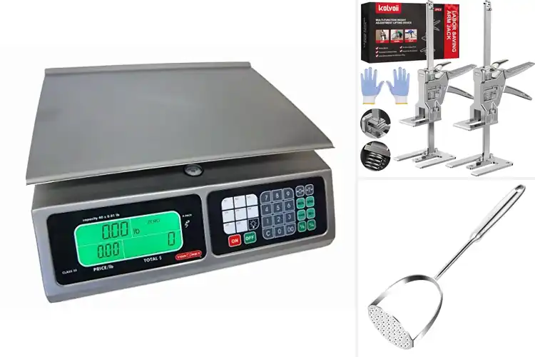 Detailed view of Best Stainless Steel Construction for Strength & Durability