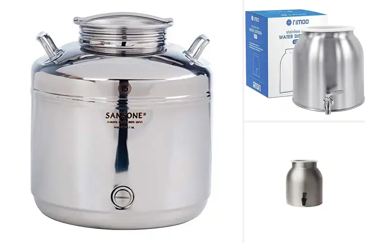 Detailed view of Best Stainless Steel Tank Water Cooler