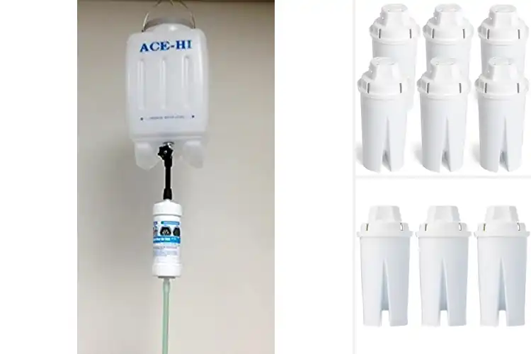 Detailed view of Best Steam Treated Water Filter Cartridges