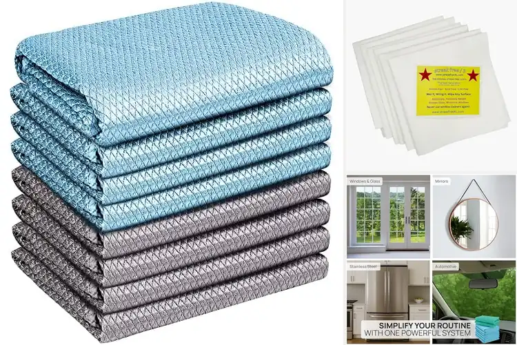 Detailed view of 10 Best Streak-Free Cleaning Towels for a Sparkling Home