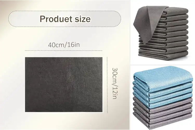 Detailed view of 10 Best Streak-Free Dishcloths for Perfectly Clean Dishes