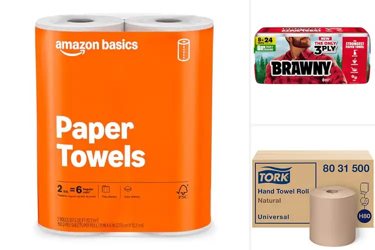 Detailed view of 10 Best Strong Paper Towels for Tough Messes Made Easy
