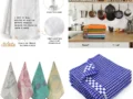 10 Best Stylish Kitchen Towels to Upgrade Your Space