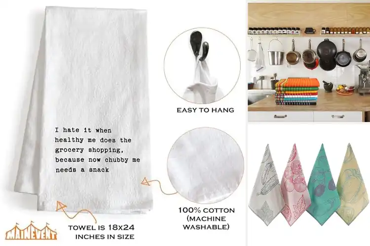 Detailed view of 10 Best Stylish Kitchen Towels to Upgrade Your Space