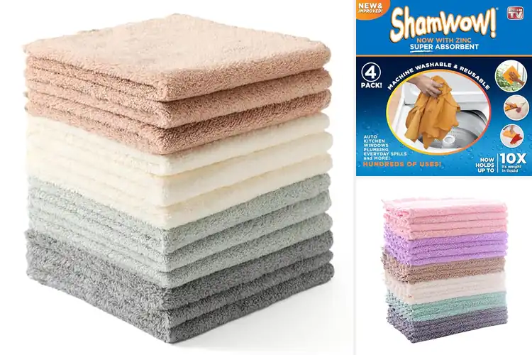 Detailed view of 10 Best Super Absorbent Cleaning Cloths That Actually Work