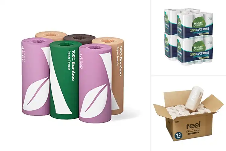 Detailed view of 10 Best Sustainable Paper Towels: Eco-Friendly Kitchen Wins