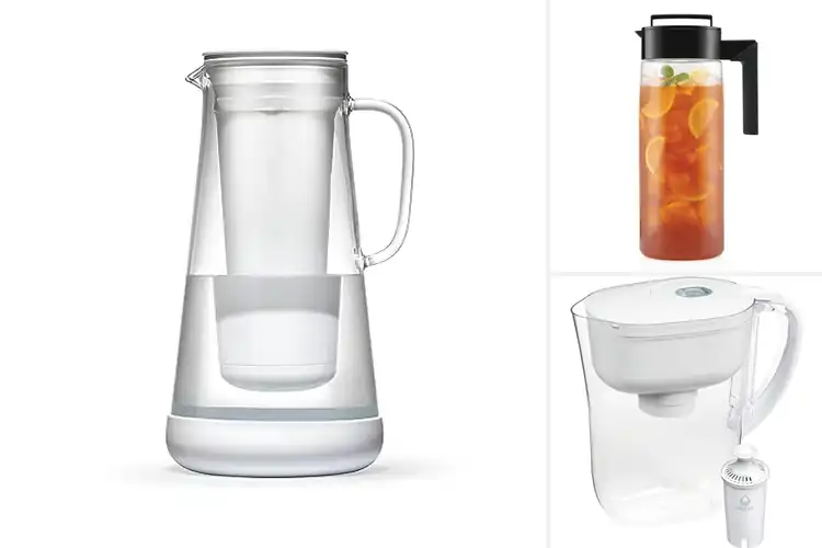 Detailed view of 10 Best Sustainable Pitchers to Cut Plastic Waste
