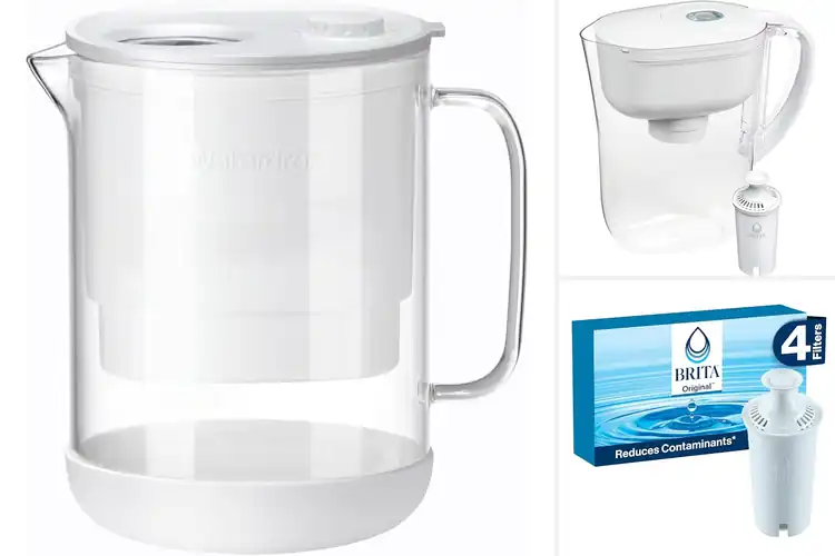 Detailed view of 10 Best Sustainable Water Filter Pitchers for Clean Water