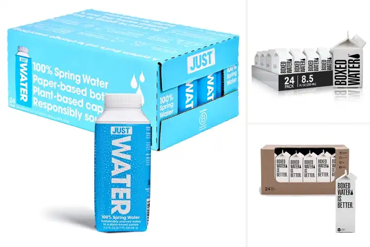 Detailed view of Best Sustainable Water Options