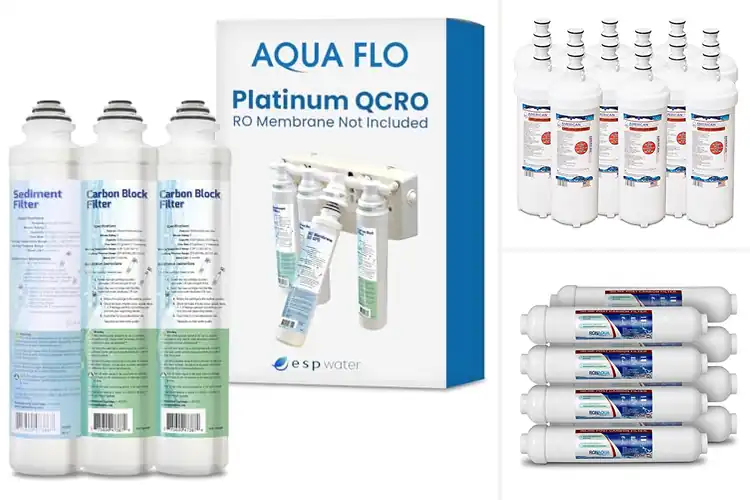 Detailed view of Best Taste-and-Odor Reducing Filters