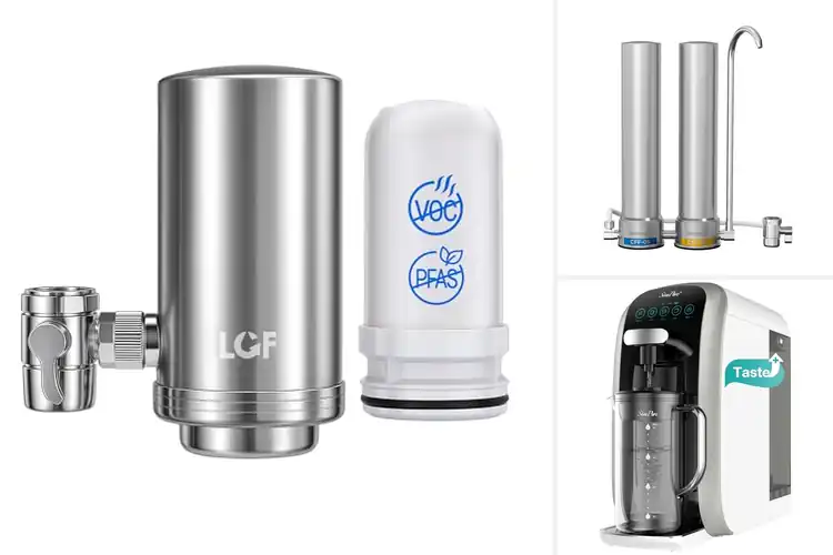 Detailed view of Best Taste Enhancing Filtration