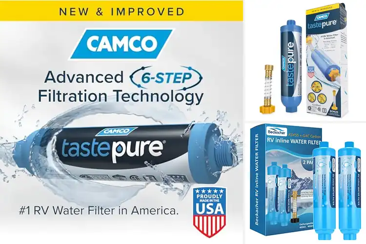 Detailed view of Best Taste Improvement Water Filters