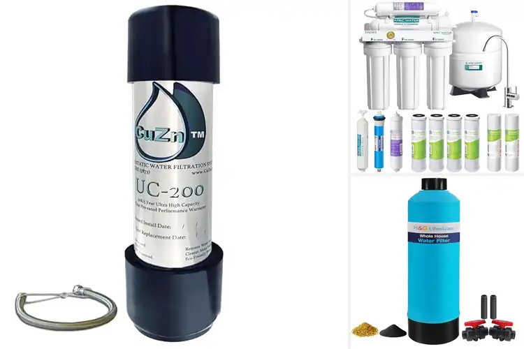 Detailed view of 10 Best Taste-Improving Filtration Systems: Better Taste Now