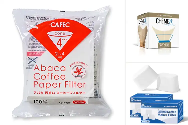 Detailed view of 10 Best Tasting Filters: Smoother Coffee Now