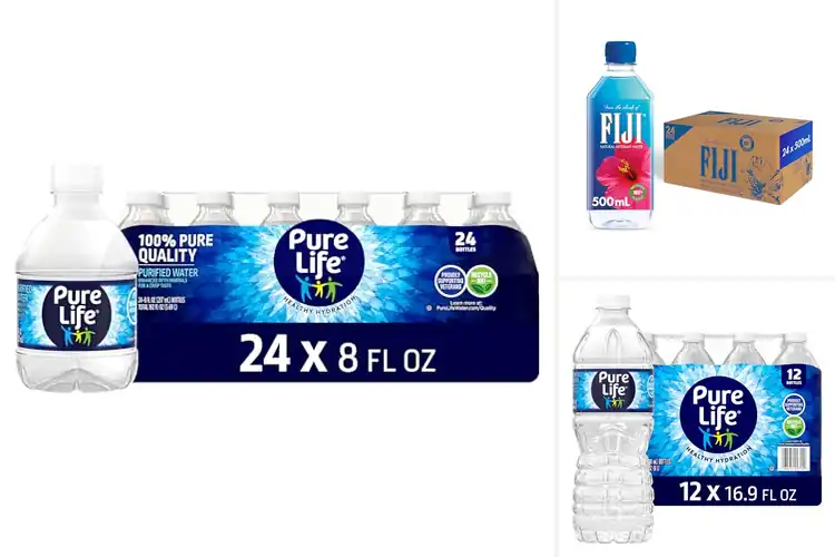 Detailed view of Best Tasting Water