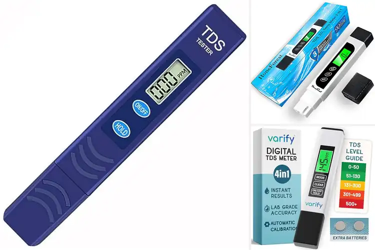 Detailed view of Best TDS Meter Water Filters