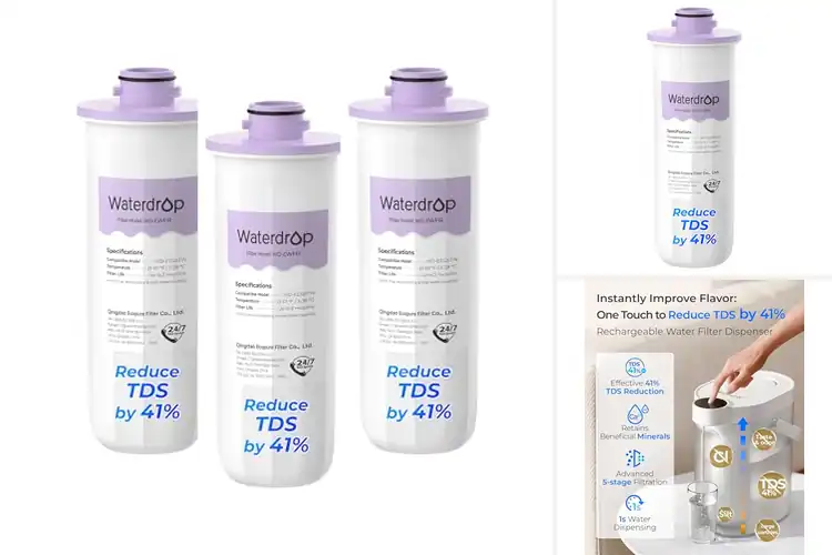 Detailed view of Best TDS Reduction Filter Pack