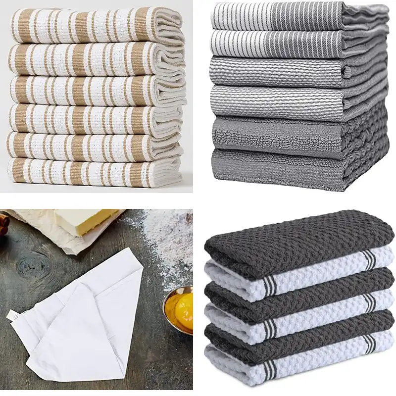 10 Best Tea Towels to Elevate Your Kitchen Style