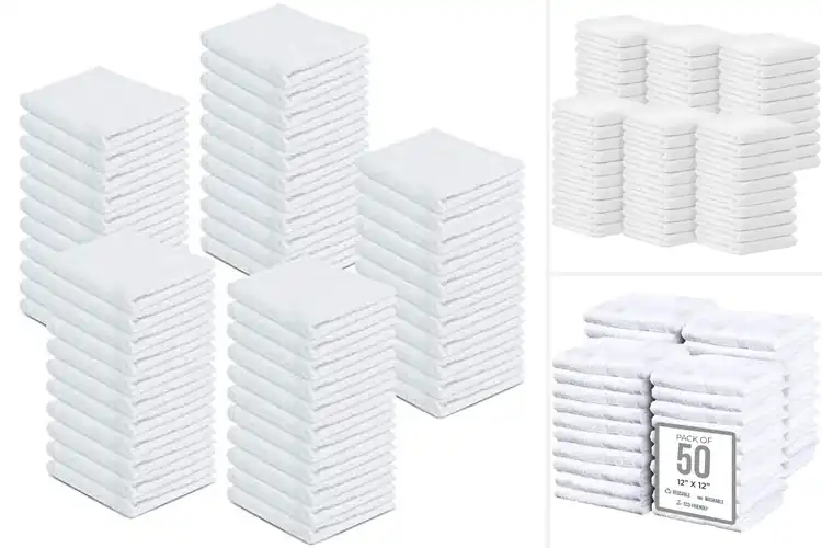 Detailed view of 10 Best Terry Towels: Soft, Durable, and Super Absorbent