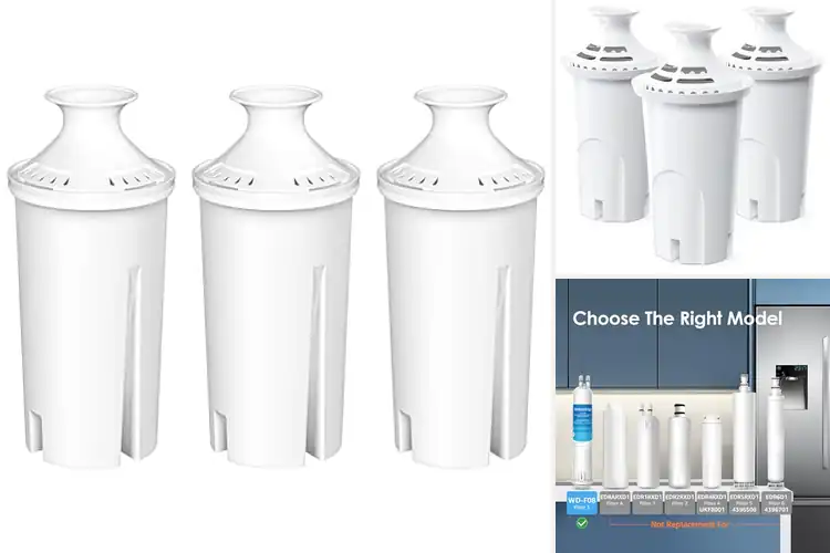 Detailed view of 10 Best Three Pack Water Filter Replacements For Fresh Taste
