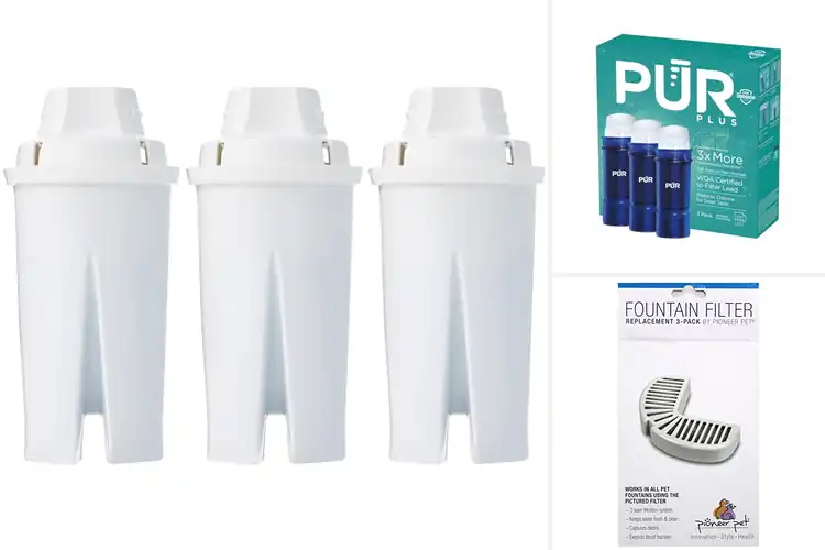 Detailed view of Best Three Pack Water Filter Supply