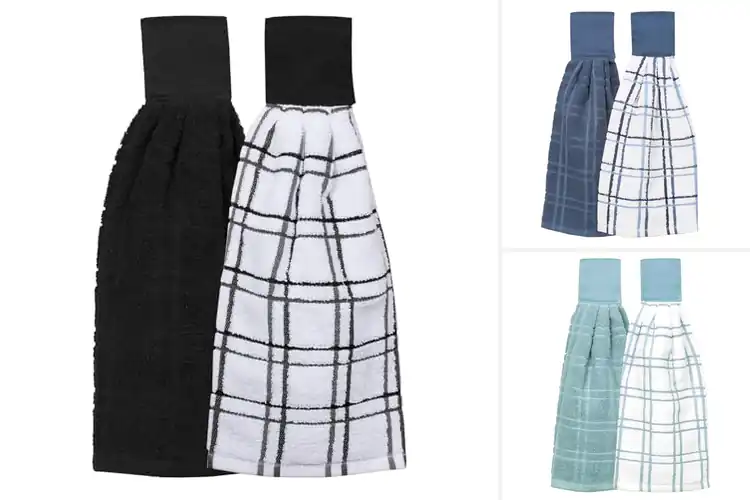 Detailed view of 10 Best Tie Towels for Effortless Cooking