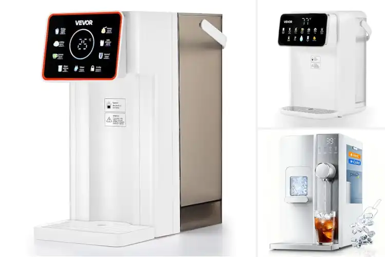Detailed view of Best Touch Screen Controls Water Dispenser