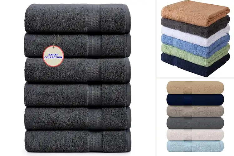 Detailed view of 10 Best Towel Packs for Soft, Luxurious Bathing