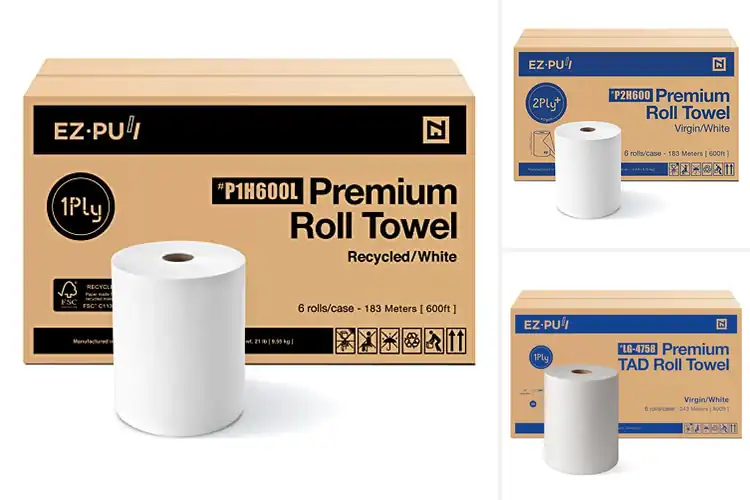 Detailed view of 10 Best Towel Rolls for Strong Absorption and Easy Cleanup