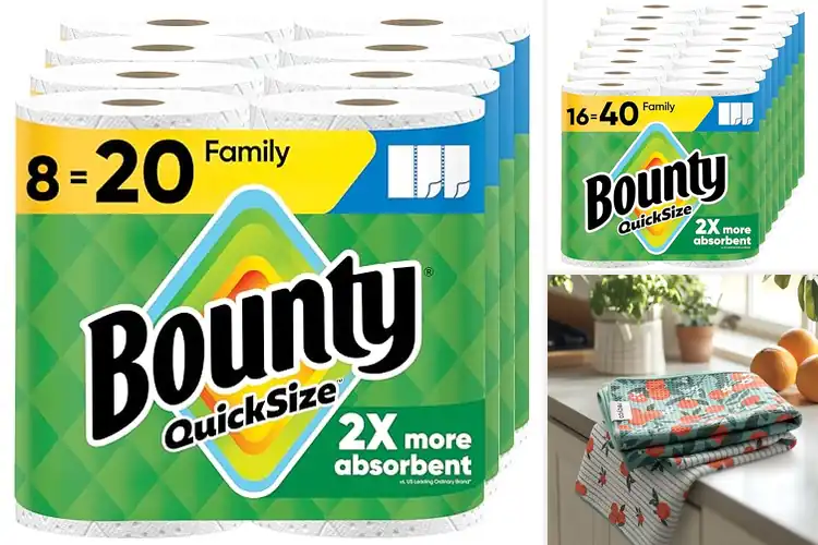 Detailed view of 10 Best Towels For Quick Kitchen Cleanups That Work