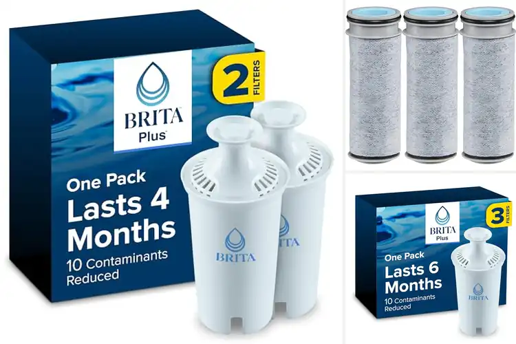 Detailed view of Best Two Month Filter Life Brita