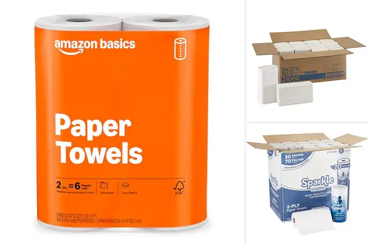 Detailed view of 10 Best Two-Ply Kitchen Paper Towels That Never Fall Apart