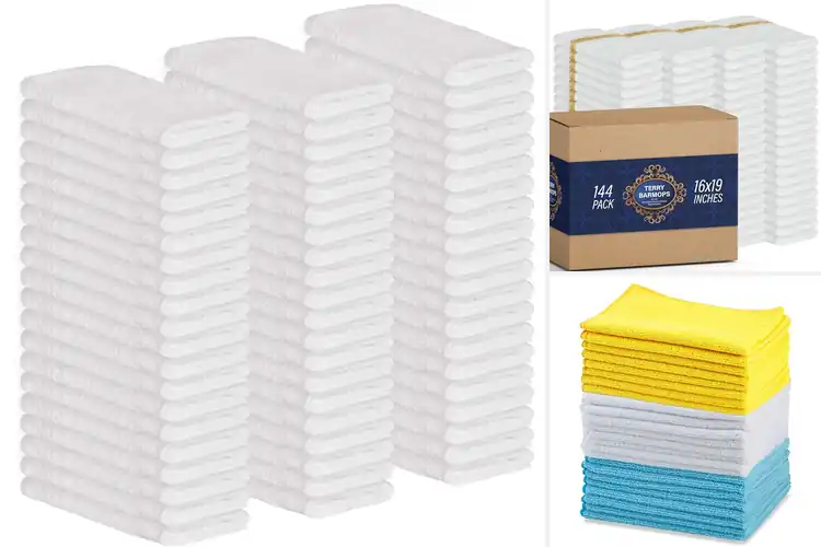 Detailed view of 10 Best Ultra Absorbent Cleaning Towels for Effortless Shine
