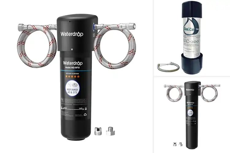 Detailed view of 10 Best Under Counter Water Filters: Top Picks for Pure Water